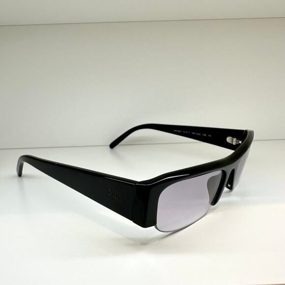 New MIU MIU Vedette Sunglasses Seen on Kylie Jenner MU B07S 16K04O Black Italy - Picture 6 of 10